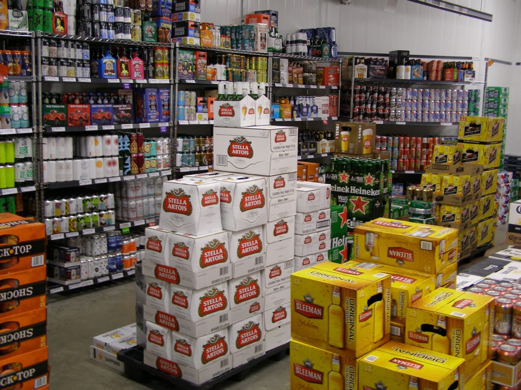 About Town Centre Liquor Store Langley BC