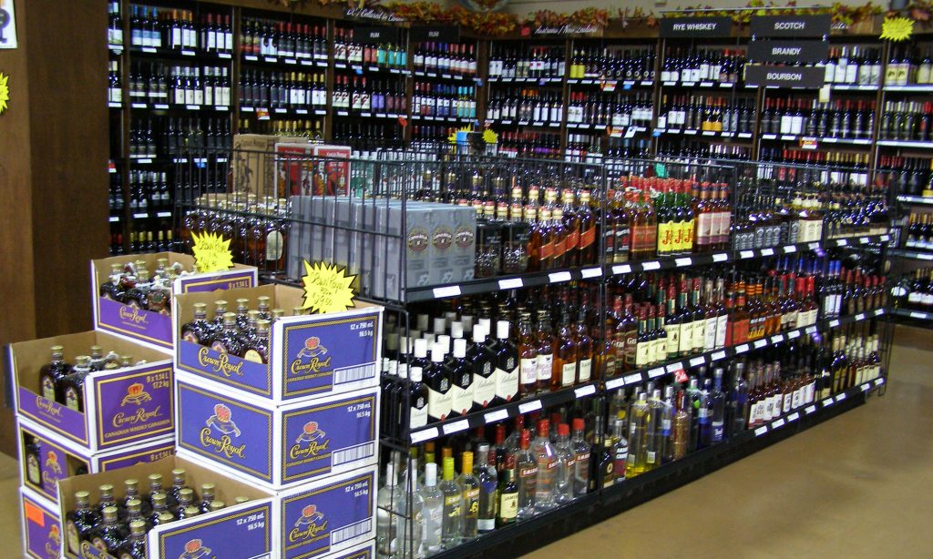 About Town Centre Liquor Store Langley BC