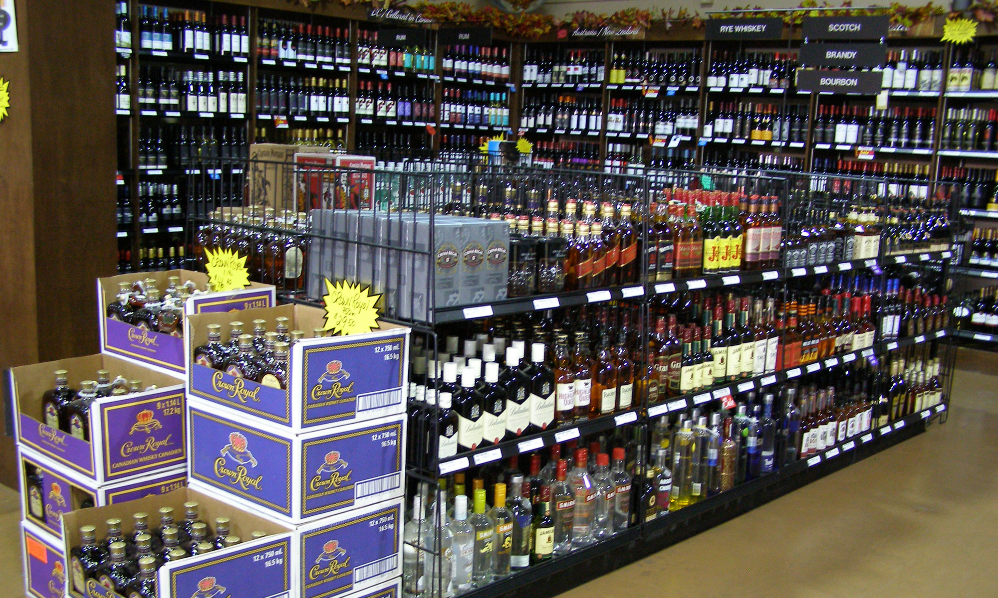 About Town Centre Liquor Store Langley BC